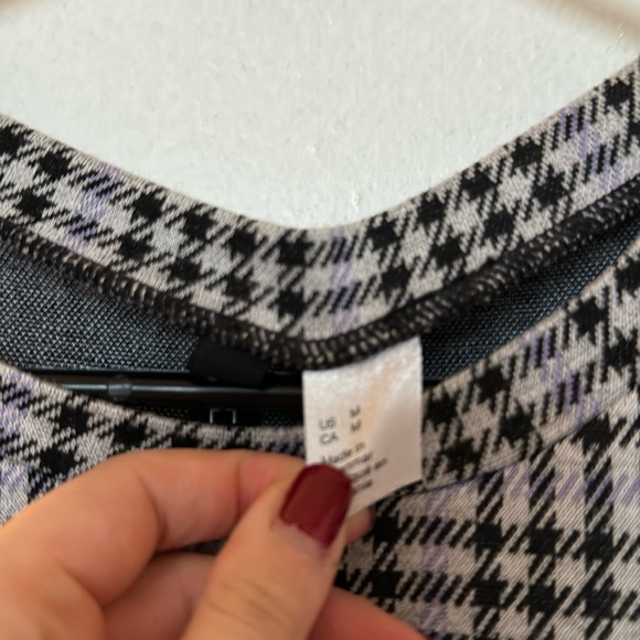 H&M Houndstooth Dress - Picture 4 of 4